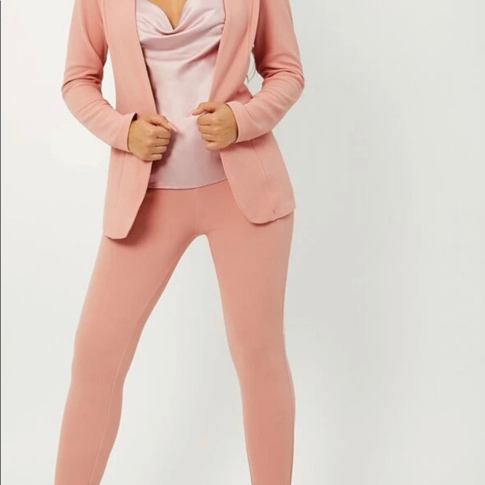 Sexy Open front top and leggings never worn without tag